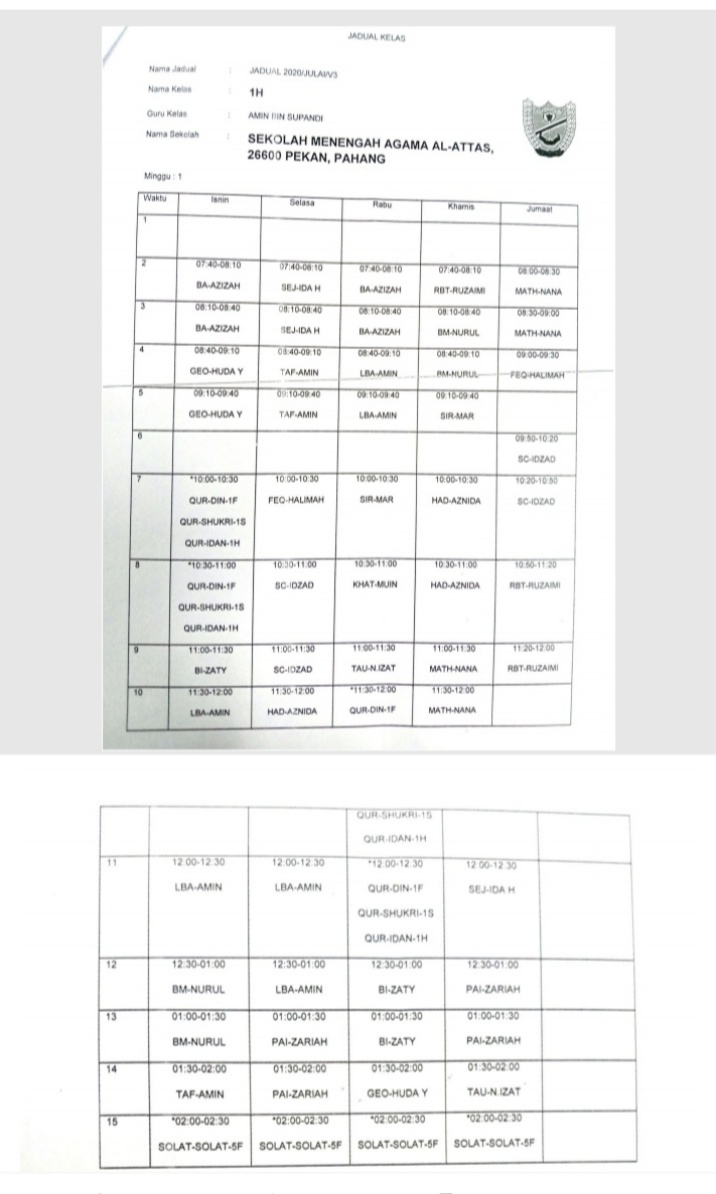 Laman Web Rasmi Sekolah Menengah Agama Negeri Pahang